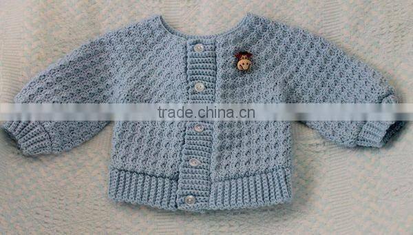 Clothes Set Hand Made Crochet Baby Pattern Sweater