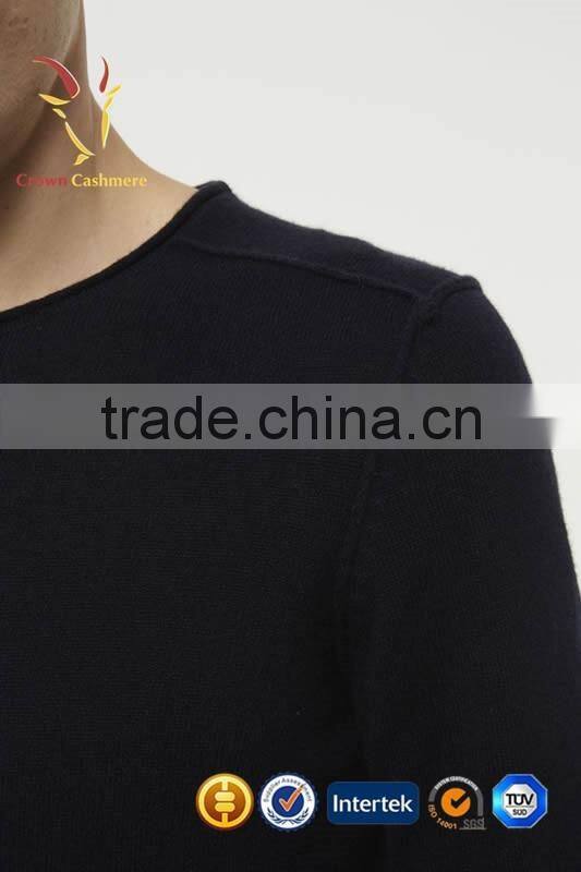 Latest 100% Cashmere Woolen Pullover Style Sweaters Designs for Men