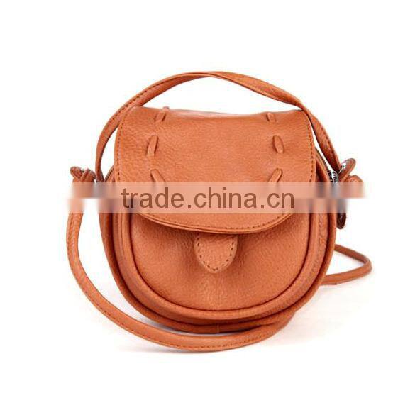 Girls Handmade Musette Bag Drum Pattern Small Shoulder Bag 5057#