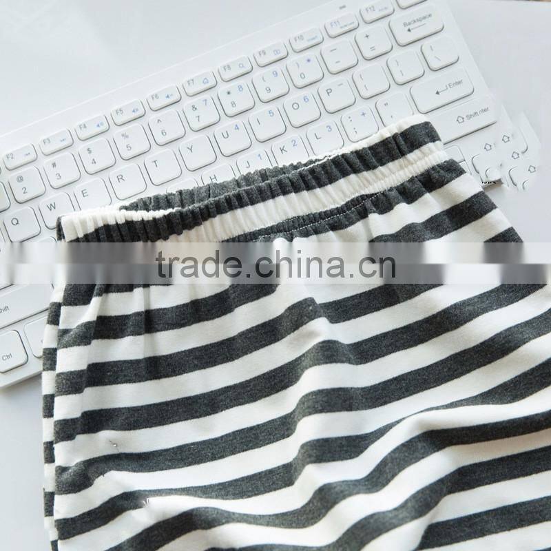 Cheap price factory Wholesale boy wear winter clothes striped cotton kids harem pants