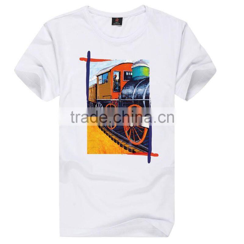 China manufacturers custom logo printing T-shirt for men