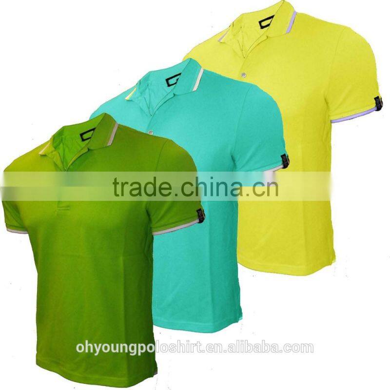 OEM Polo T Shirt Dri Fit Shirts Wholesale Blank Comfort Colors T-Shirts Sports Custom Men Polo Shirt