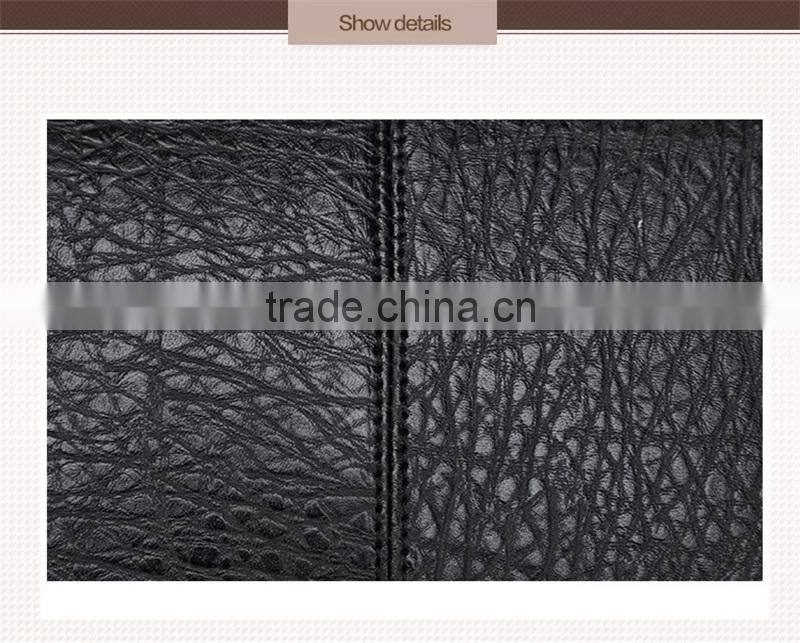 Versatile High Quality PU Leather Women Solid Color Handbag