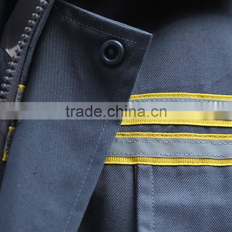 Juqian OEM Breathable winter protecting cheap long work uniform hot sale cheap engineering workwear uniform