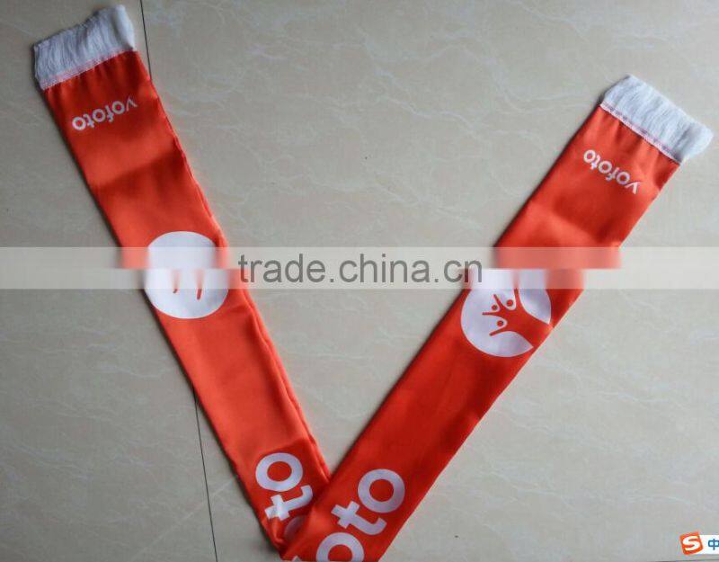 cheap custom soccer scarf