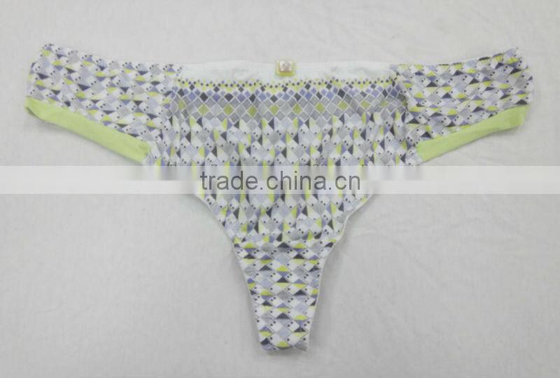 young girls panties hot sexy girrls panty photos/fashion print lady thong panty