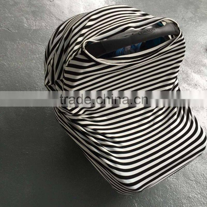 infant baby car seat cover rayon nursing cover car seat canopy polka dot baby canopy stretchy car seat cover
