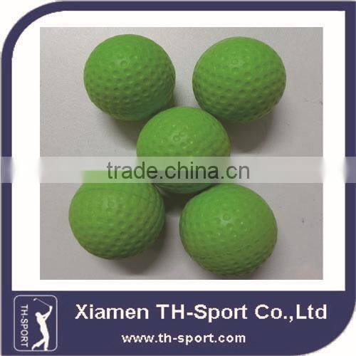 Golf ball for practice playing for fun