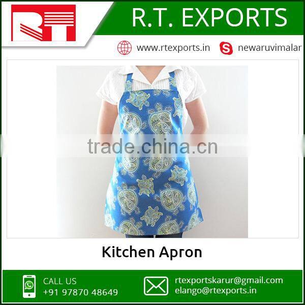 Wholesale Kitchen Apron With Custom Logo