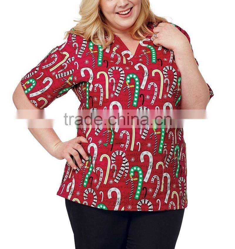 Bulk Fashionable Nurse Clothing Nurse Uniform Designs