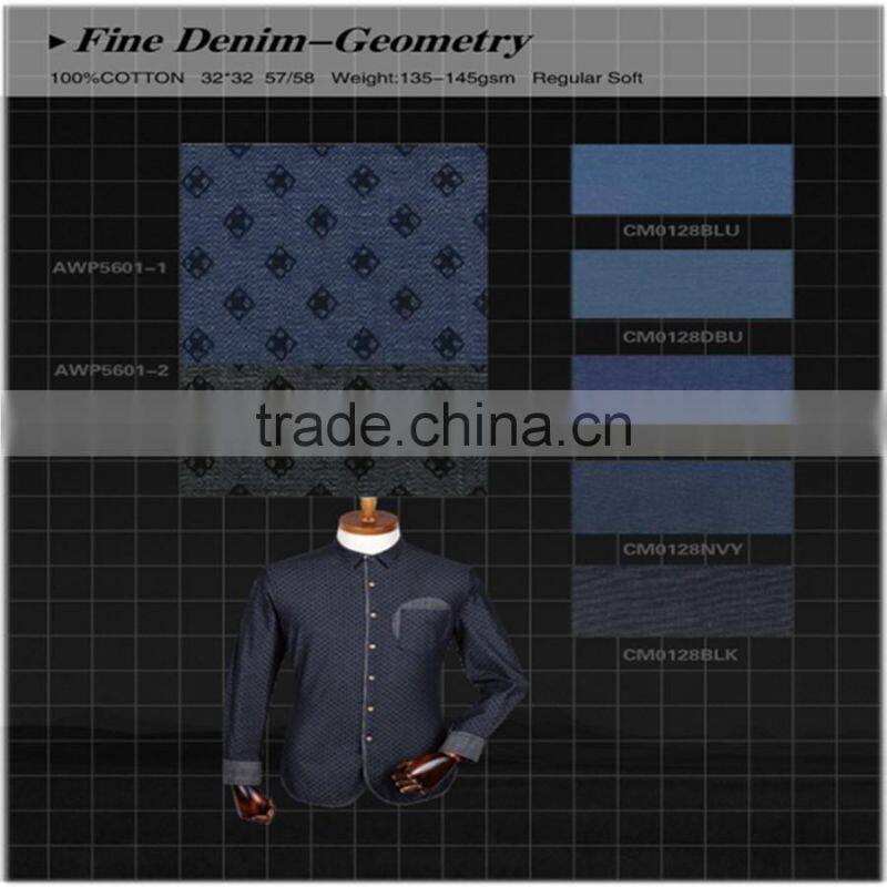 2016 fashion clothing floral digital print Silk Screen Custom Shirt