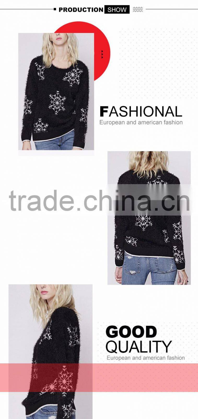 novelty pullover knitted patterns custom christmas womens cashmere jumpers for sale