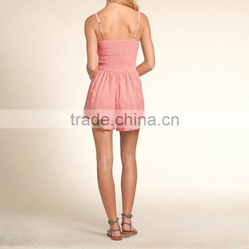 Shandao new arrival 2015 backless halter jumpsuit