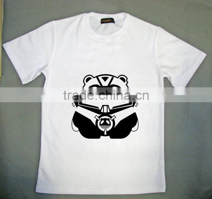 men fancy t shirt with logo printing, logo prin tshirt