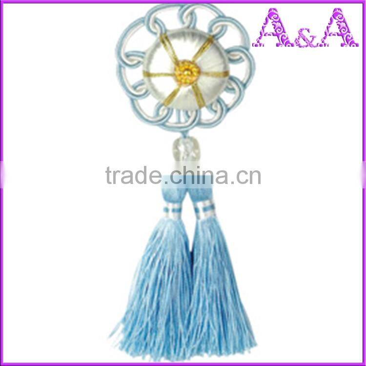 Clothing Component Finding Jewelry Parts Tassel in Suede Material