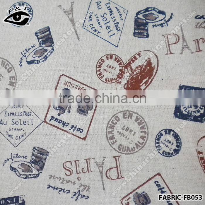 Wholesale Fabric Post Mark Pattern Fabrics For Househould Decoration