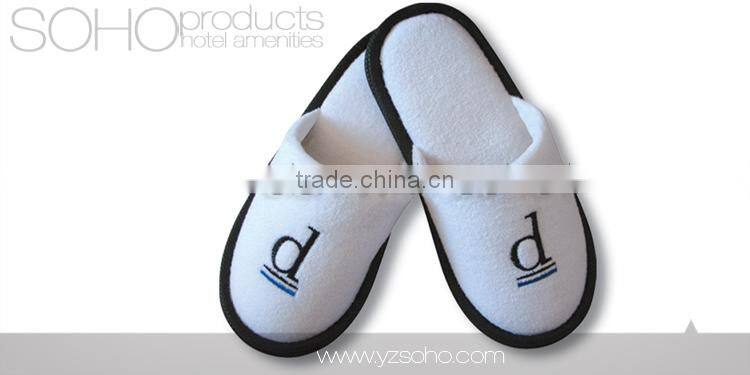 Hotel Bathroom Slipper In Velour