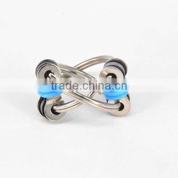 Cheap anxiety desk toy bike chain fidget toy