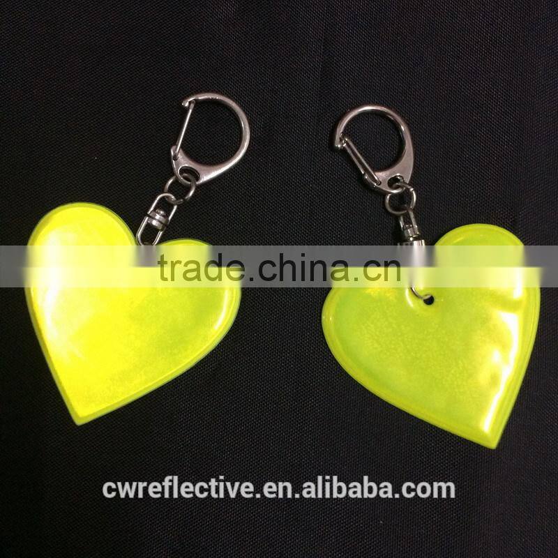 dongguan EN71/2 customized animal shape soft plastic reflectors