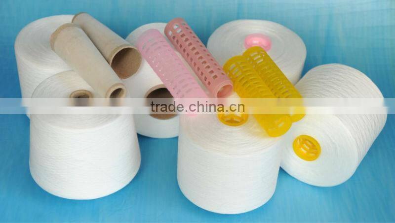 TFO ring twist 100% polyester yarn for sewing thread