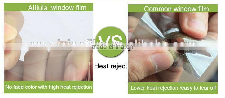 Professional transparent security glass film car window security film