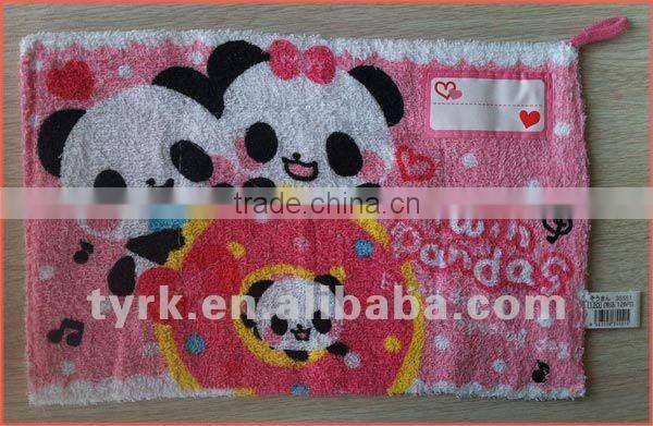 Beautiful Cartoon Printed Cleaning Cloth