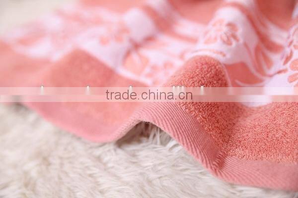 Hot Sale Solid Color Organic Bamboo Towel, Towel Of Bamboo