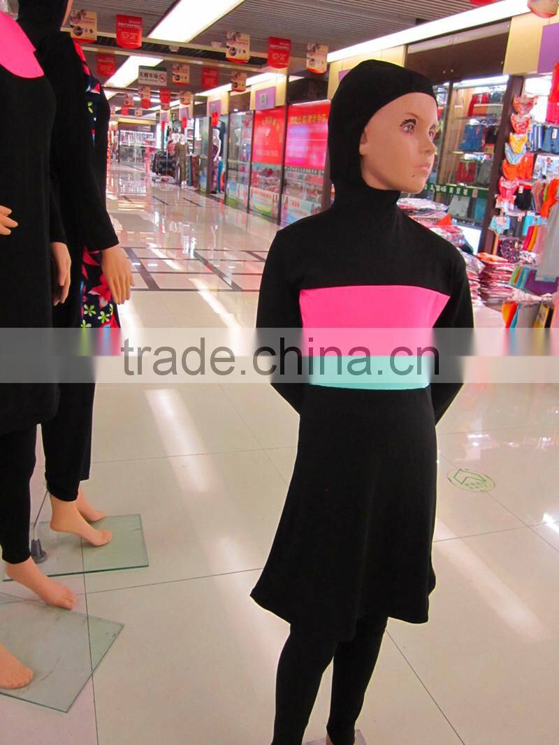 Wholesale plus size swim suit women swimwear muslim swimsuit