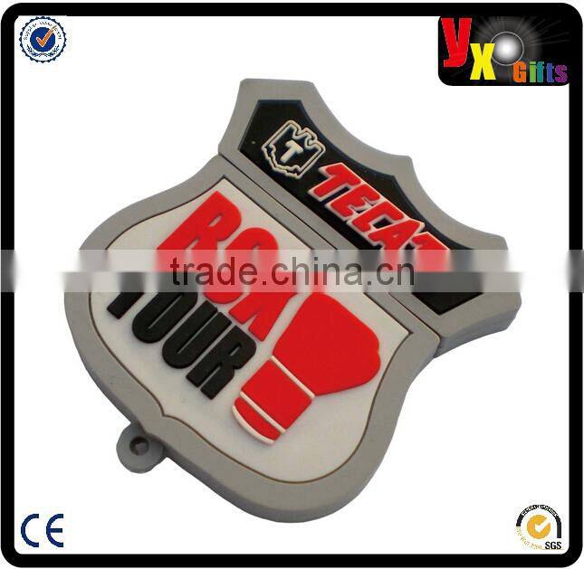 Stock,Used Products Status and PVC Material fire extinguisher shape usb flash drive