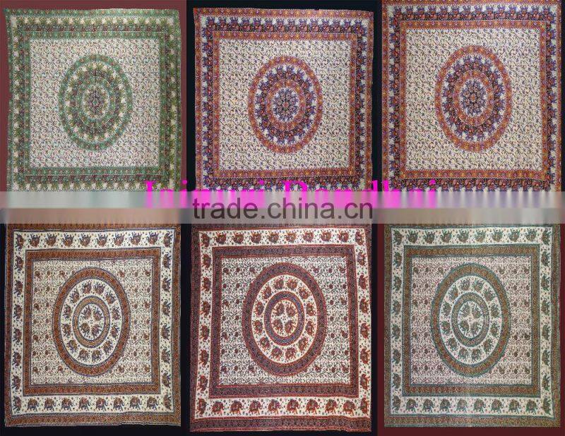 Indian Cotton Hanging New Tapestry 2017