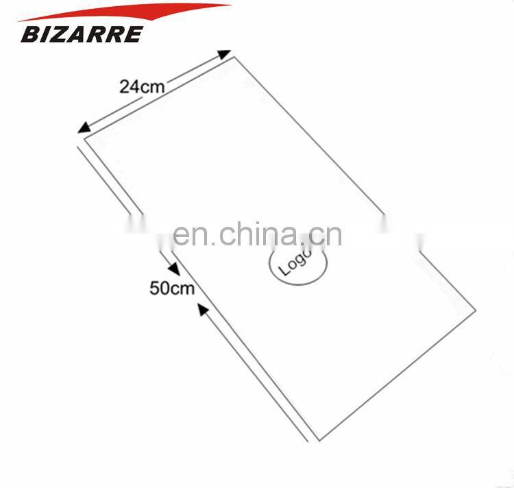 Best supplier custom logo polyester bandana printing