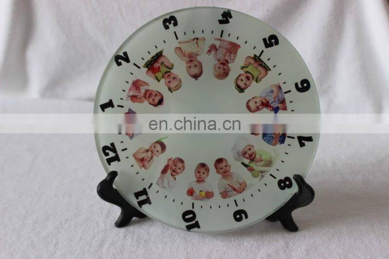 Sublimation clock parts clock face clockwork clocks
