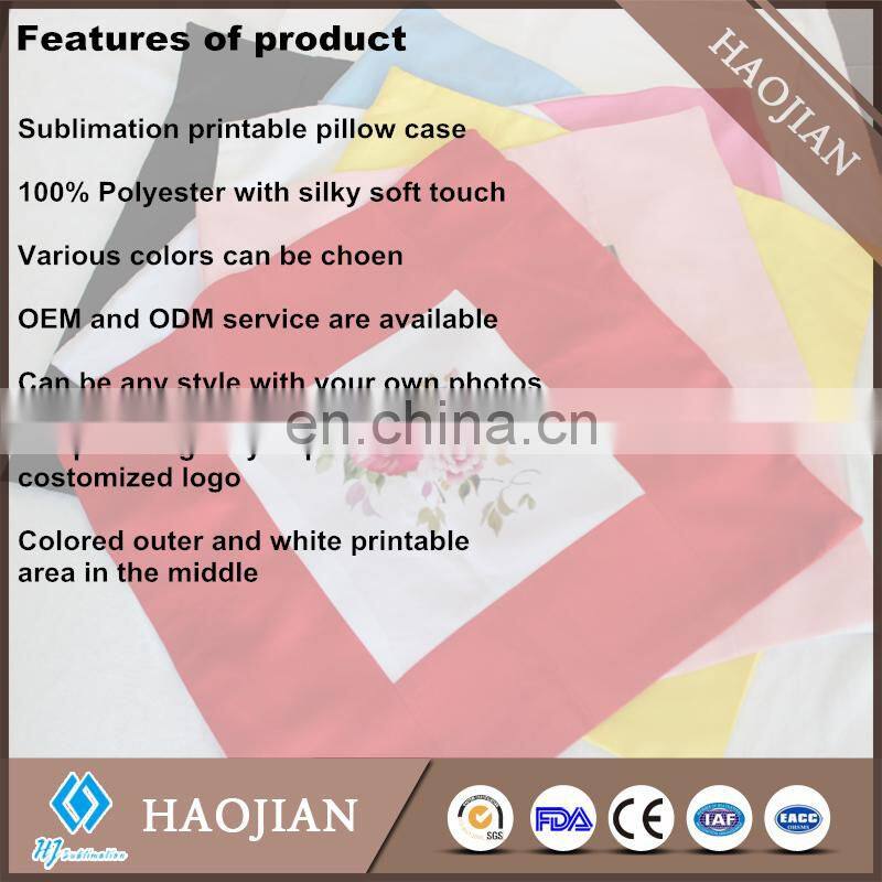 3d Sublimation blank pillow case