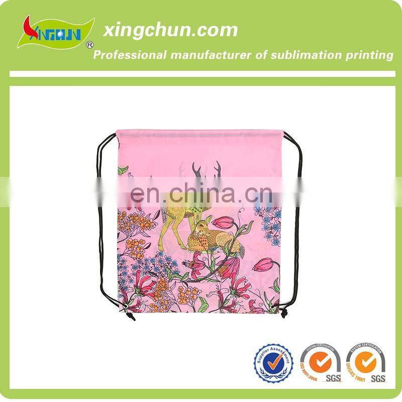 Cheap custom sports bags no minimum order folding sports bag