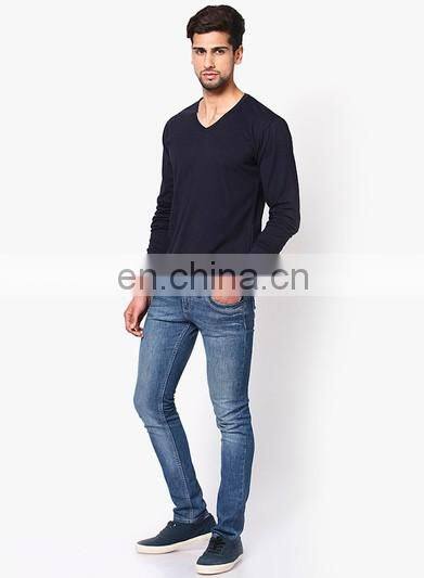 Blank Printed Full Length tshirts,Soft Cotton T-Shirt