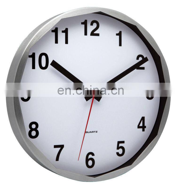 (M1014D) 14 inch wall clock factory clock factory quartz clock movement