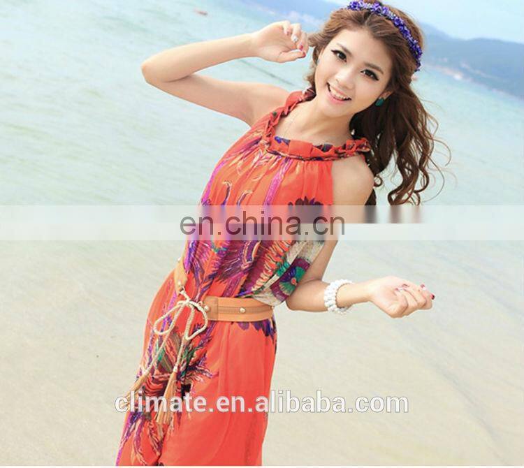 2014 fashion seaside skirt