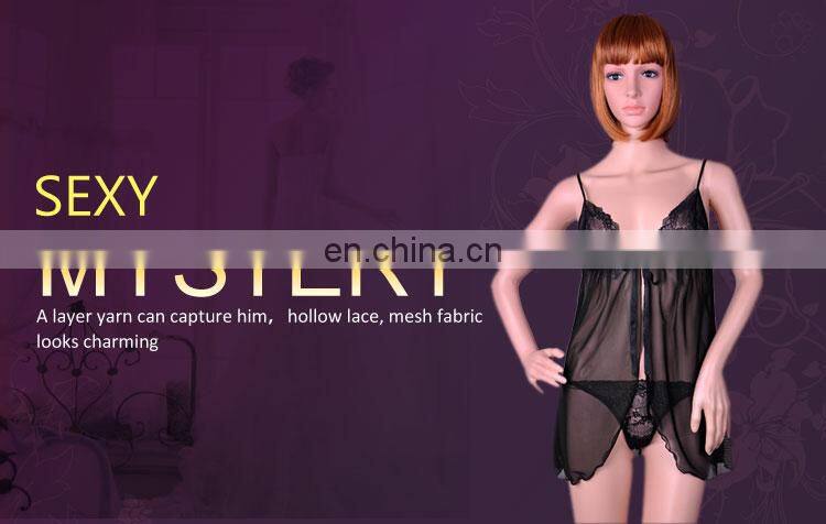 Top Quality Popular Fashion Transparent Sexy Lingerie Hot