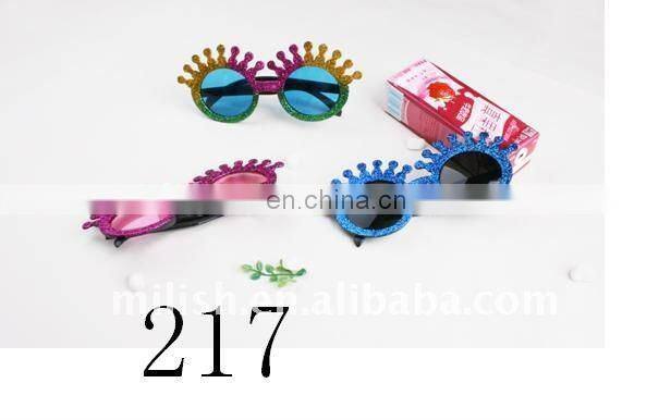 Cheap crazy party custom logo pinhole glasses MPG-0374