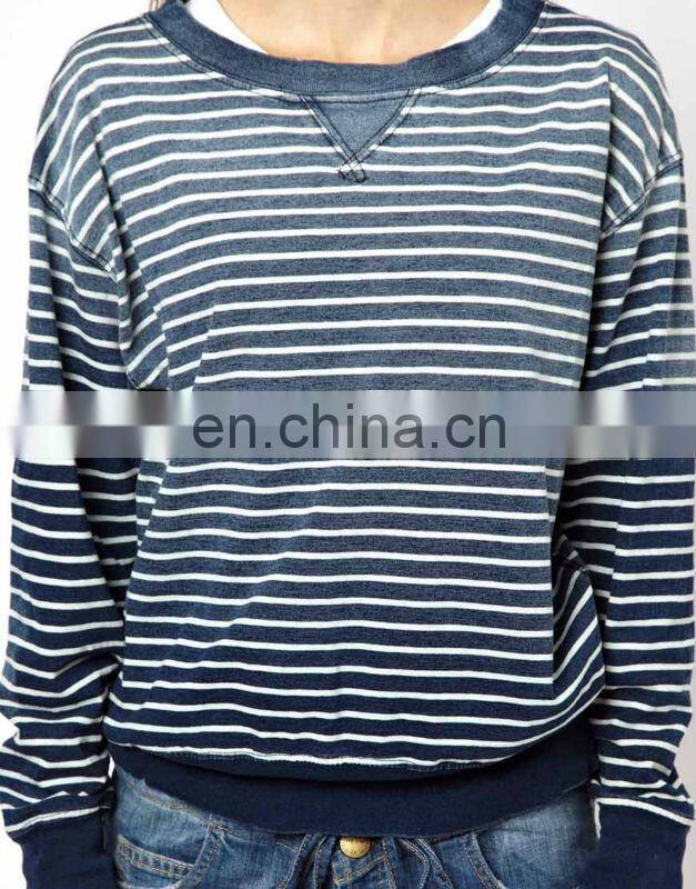 CHEFON Striped Sweatshirt CAH0027
