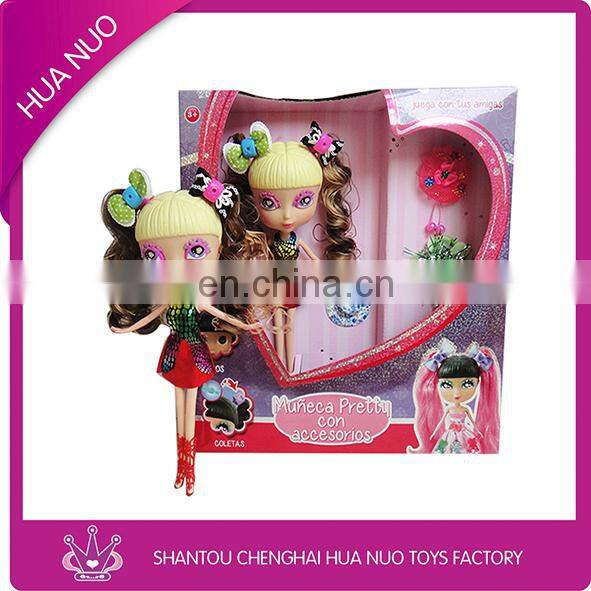 12 inch beautiful suger baby doll toy for girl