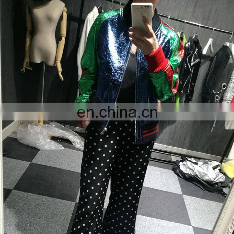 Fashion Clothes Slim Fit Women Leather Jacket Wholesale Leather Fashion Jacket