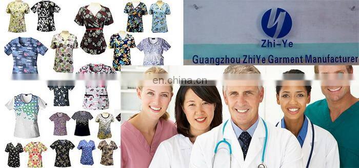 Hospital lab wear wholesale long lab coat