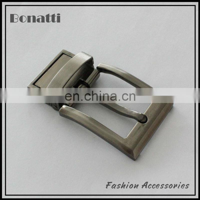 high quality nickle custom made belt buckles