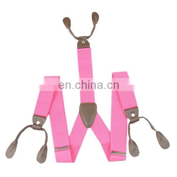 Yiwu wholesale fashion suspenders braces