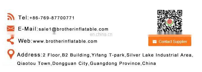 Factory Price Small Inflatable Obstacle Course Bouncer with Slide Inflatable Jumping Castle