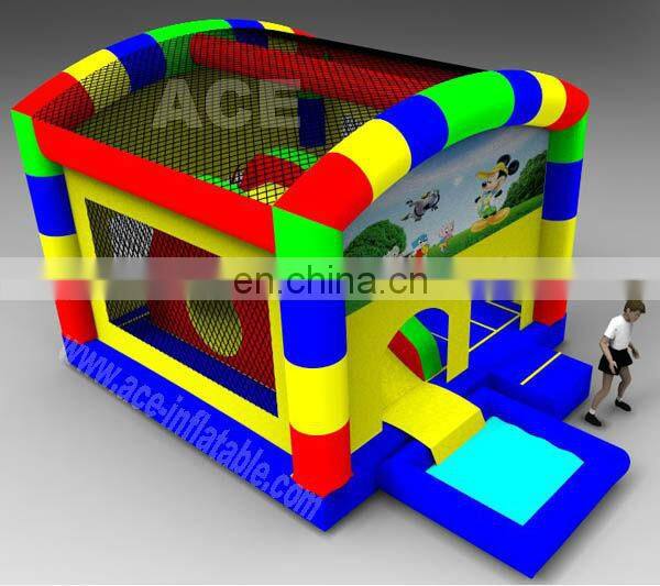 2013 New Inflatable combo with pool