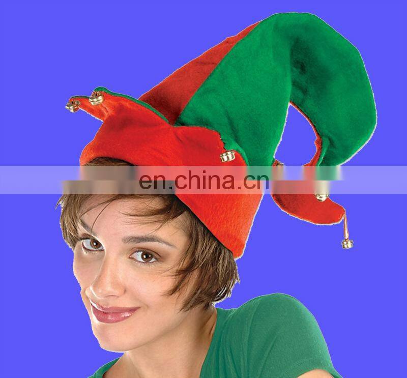 2014 hot selling fashion flannel christmas costume santa costume