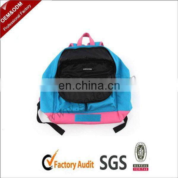 New Style Canvas Foldable Backpack