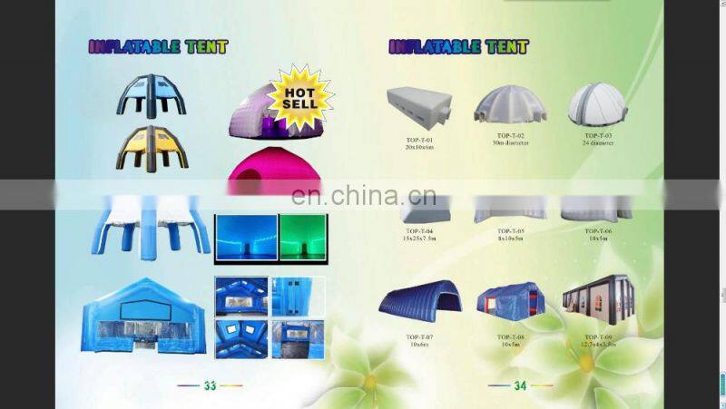 Popular inflatable pub tent inflatable bar tent air-sealed bar tent